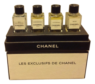 CHANEL LES EXCLUSIFS CUIR DE RUSSIE ОТ CHANEL
